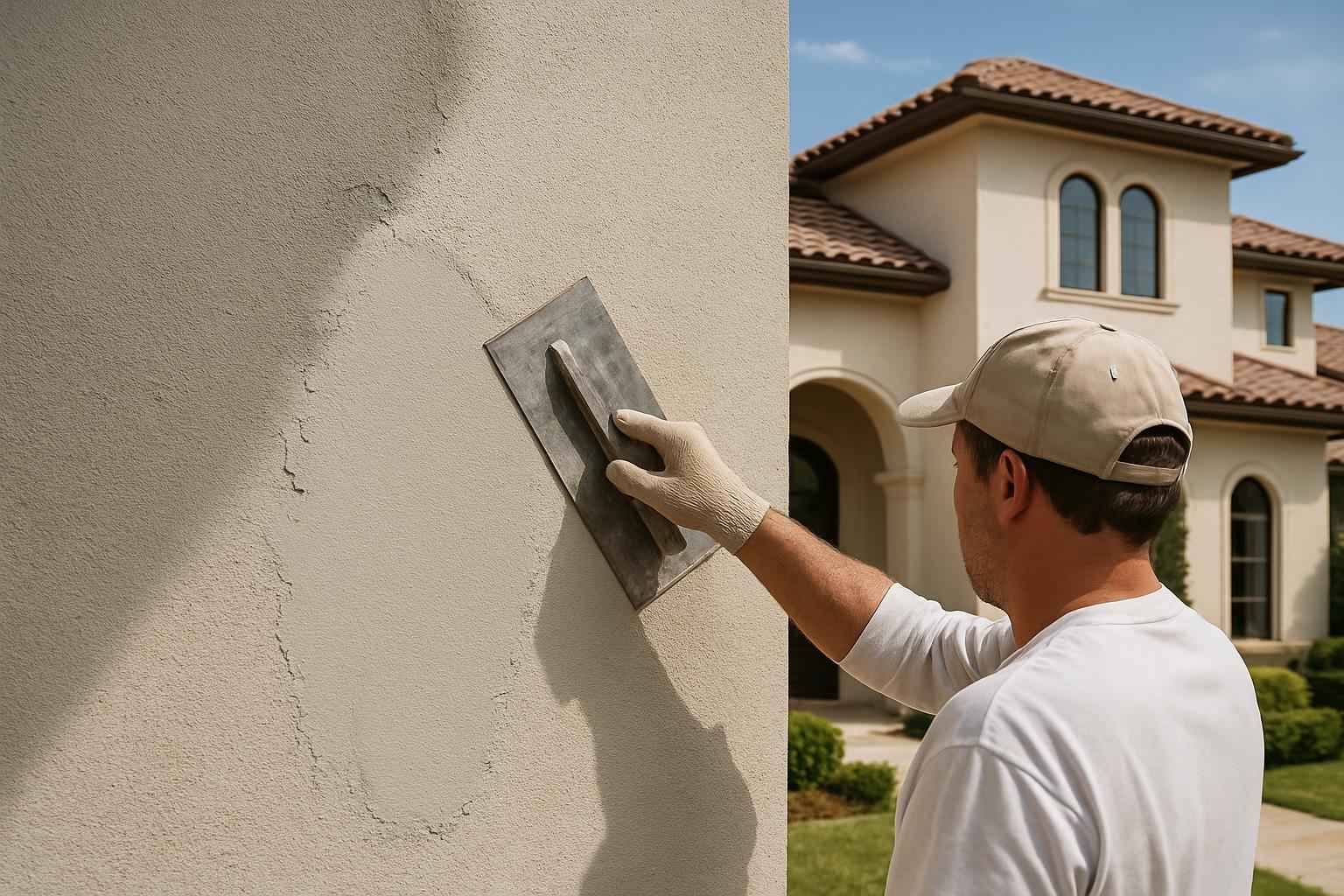 Stucco Recoat Service in Granite Shoals TX