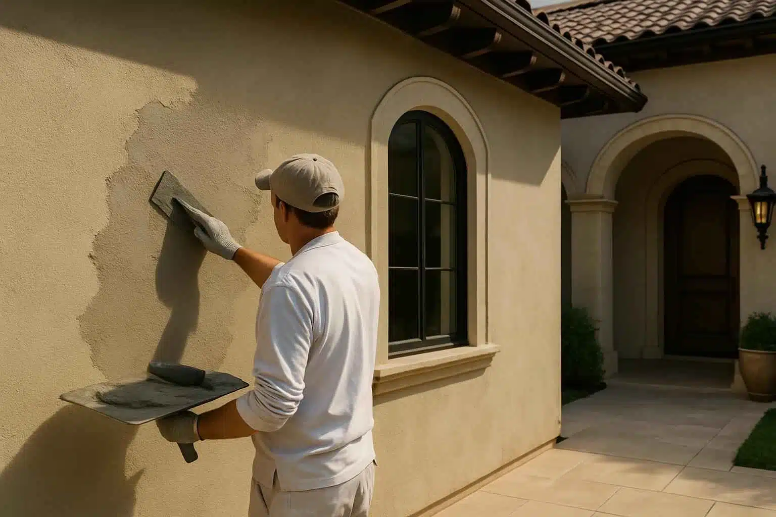 Stucco Recoat Service in Llano TX