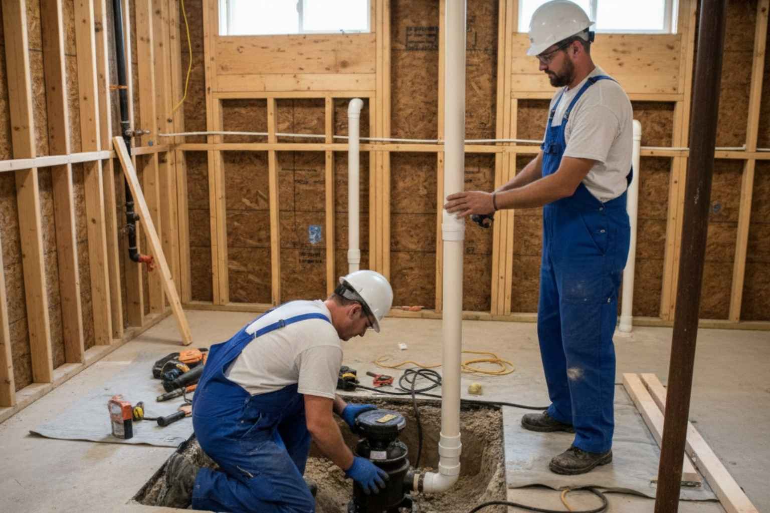 Drainage Solutions Contractor In Horseshoe Bay TX Sump Pump Installation Service In Horseshoe Bay TX