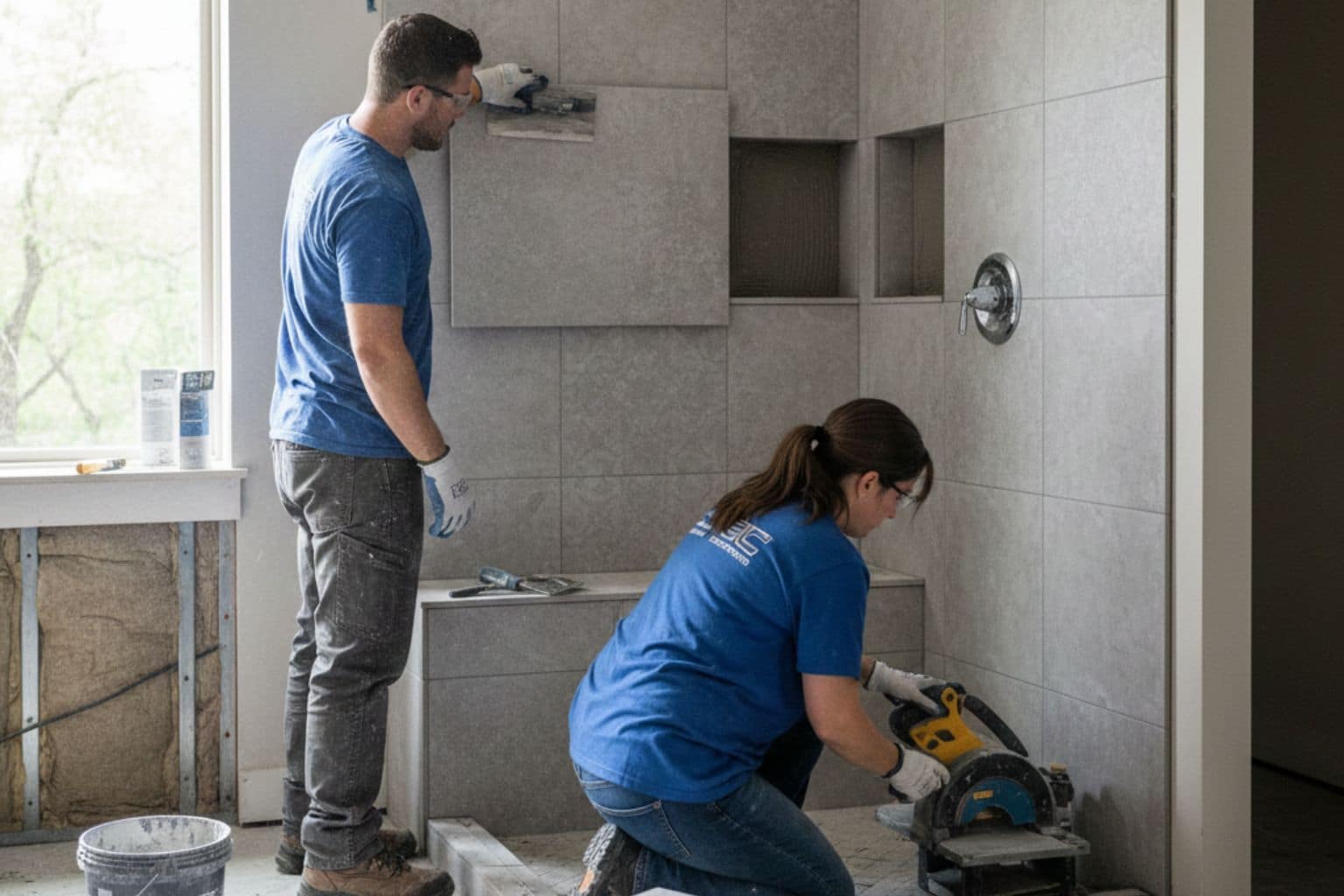 Bathroom Remodeling Contractor In Granite Shoals TX Tile Shower Installer In Granite Shoals TX