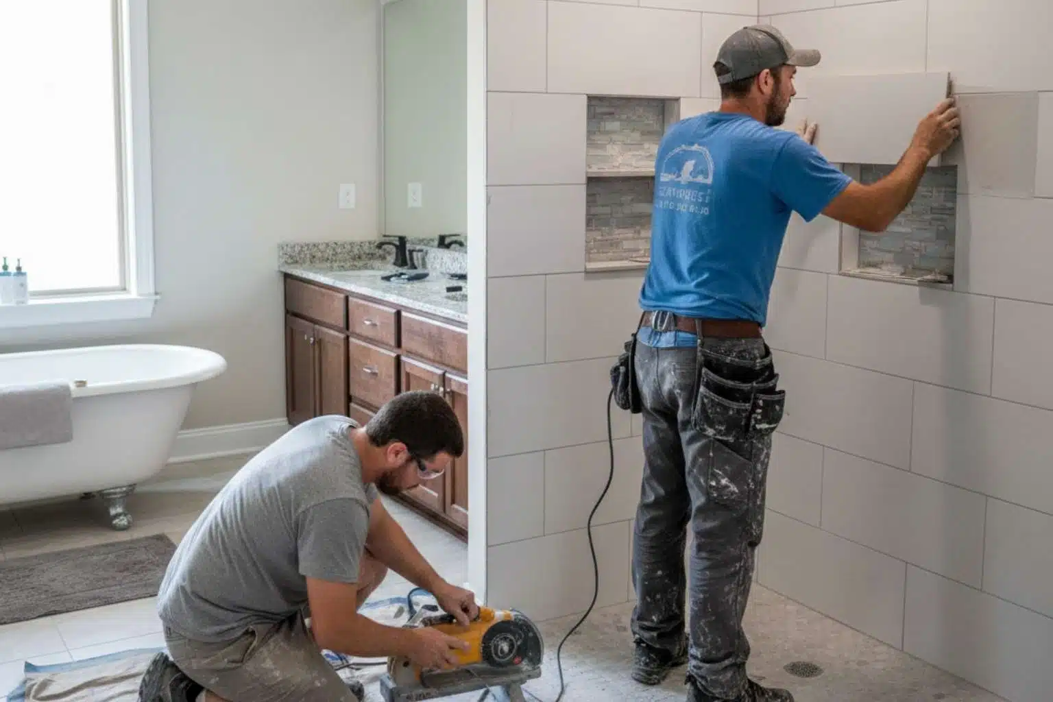Tile Shower Installer In Kingsland TX