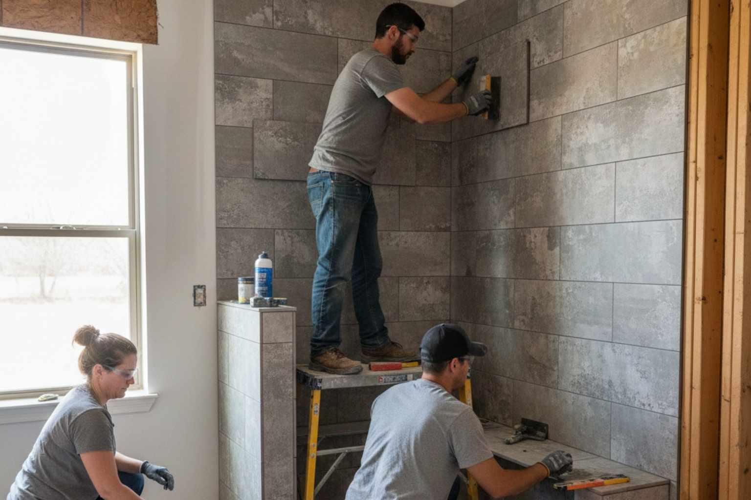 Tile Shower Installer In Pontotoc TX