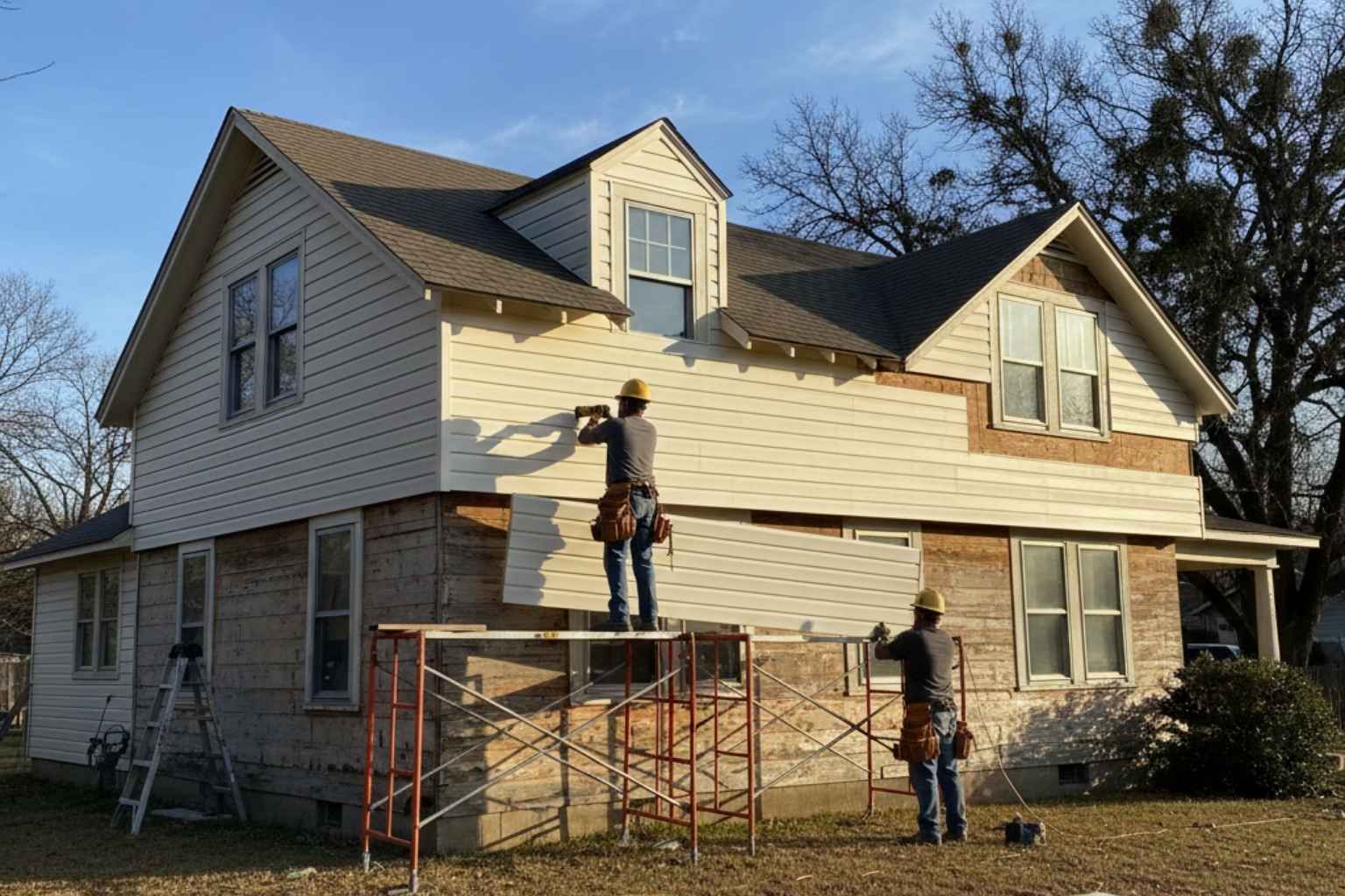 Vinyl Siding Installer in Mason TX