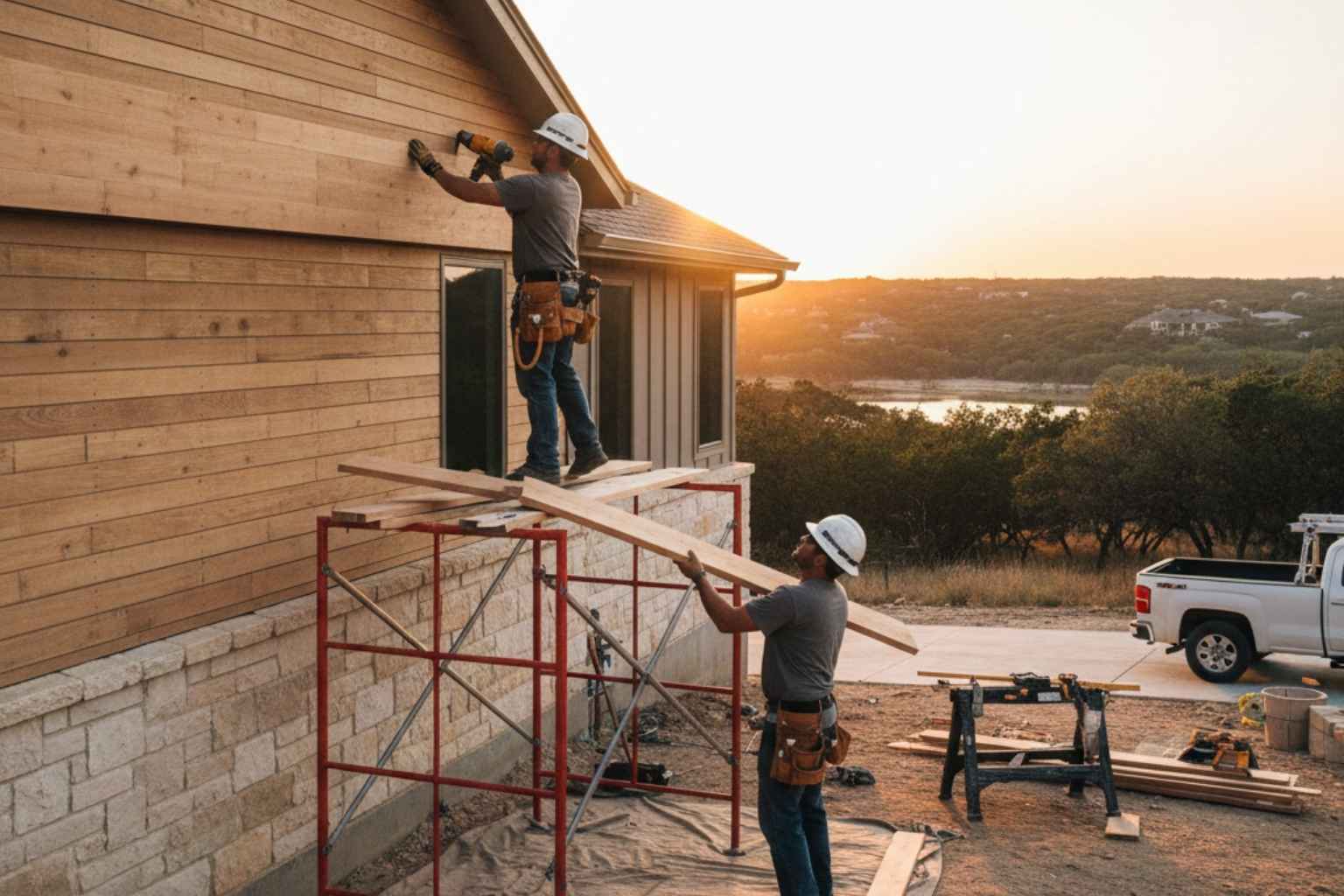 Siding Installation Contractor In Horseshoe Bay TX Wood Siding Installer In Horseshoe Bay TX