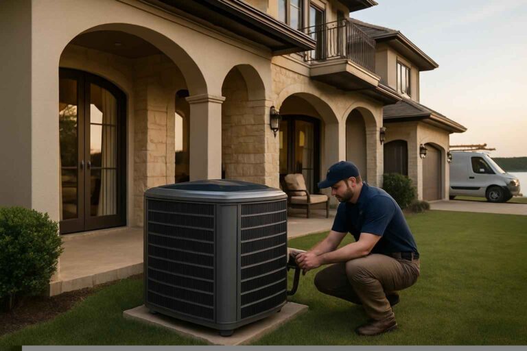 AC Installation Company in Cottonwood Shores TX