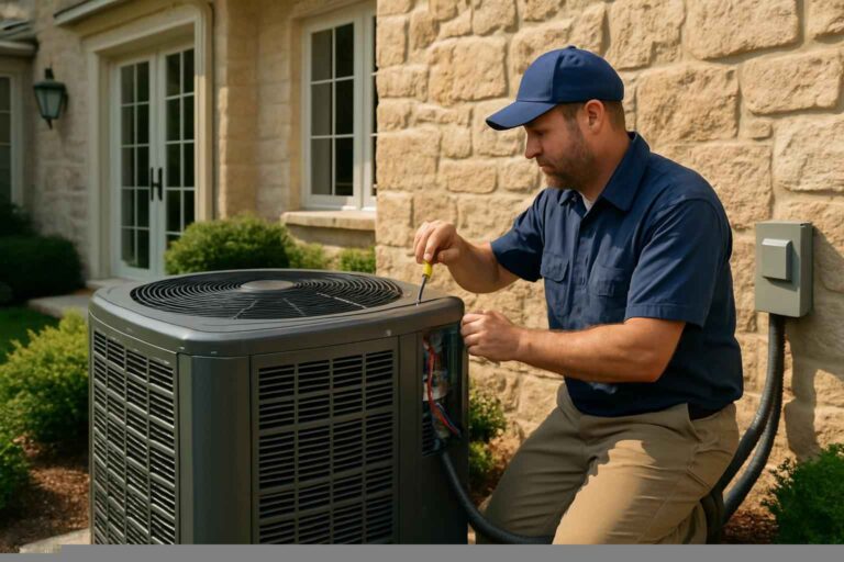ac installation company in mason tx