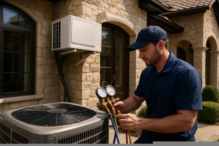 ac installation company in medina tx