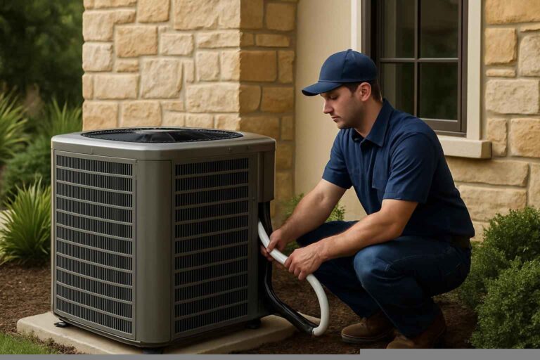 ac installation company in pontotoc tx