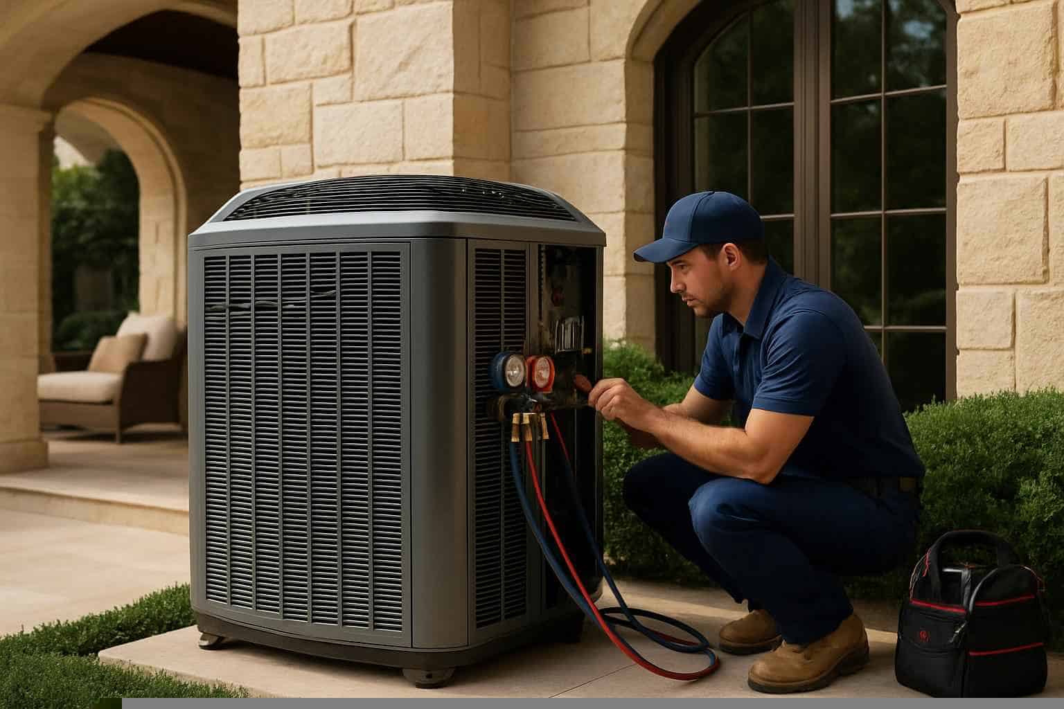 HVAC Contractor In Cottonwood Shores TX AC Repair Service in Cottonwood Shores TX
