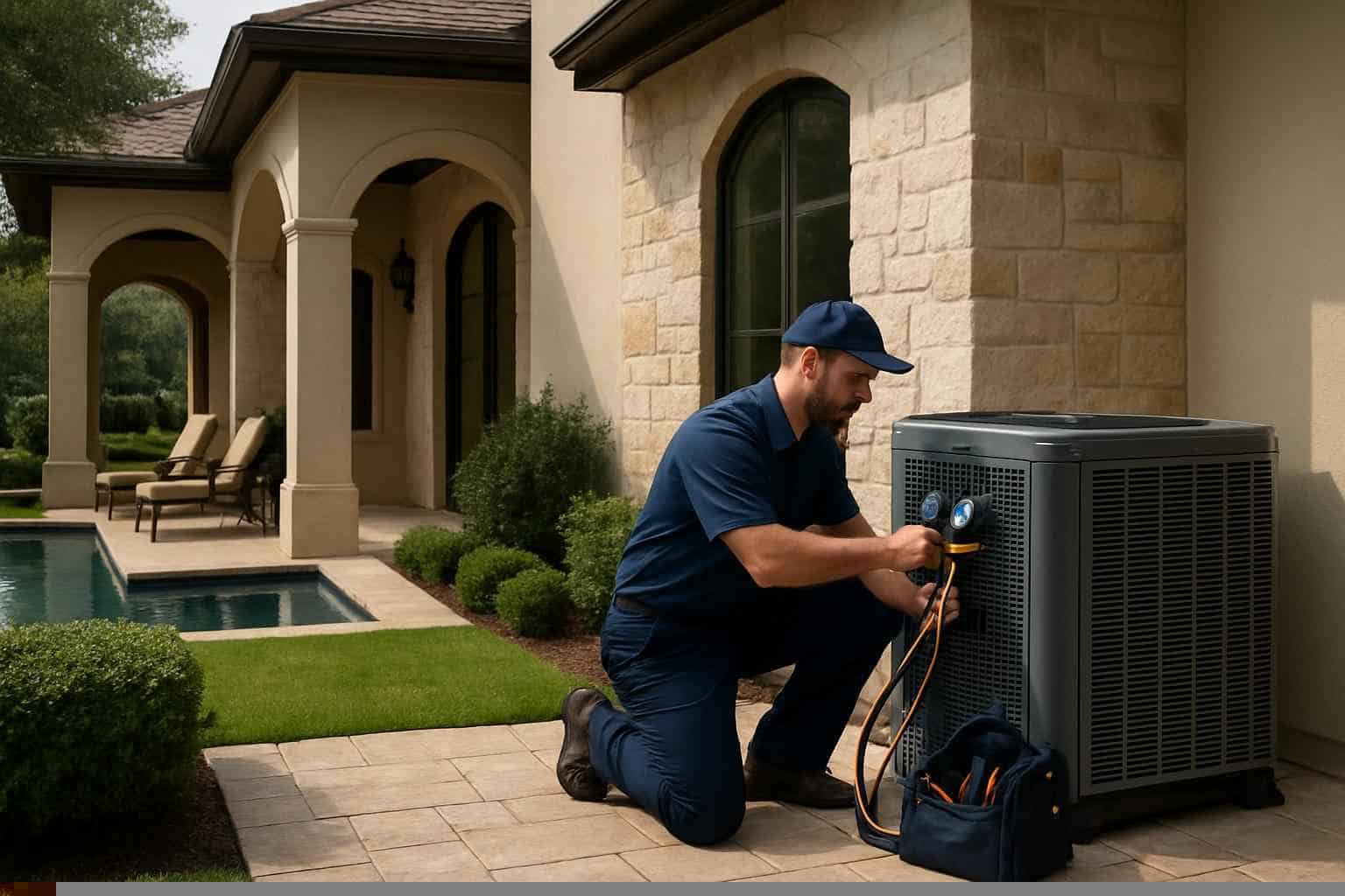 AC Repair Service in Llano TX