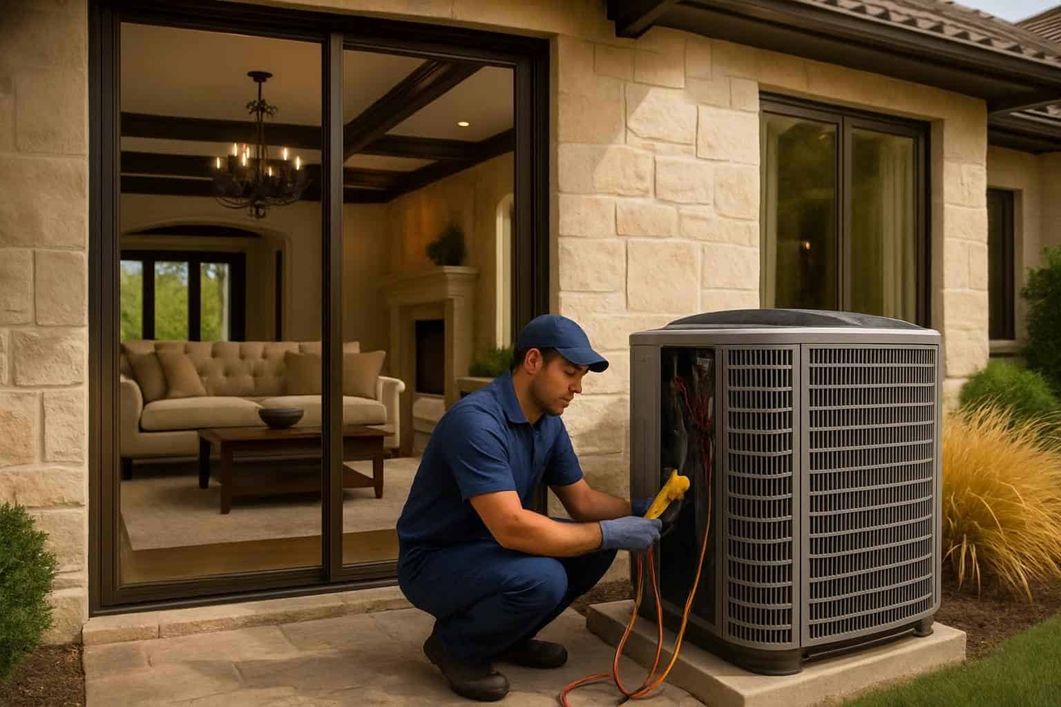 AC Repair Service in Pipe Creek TX