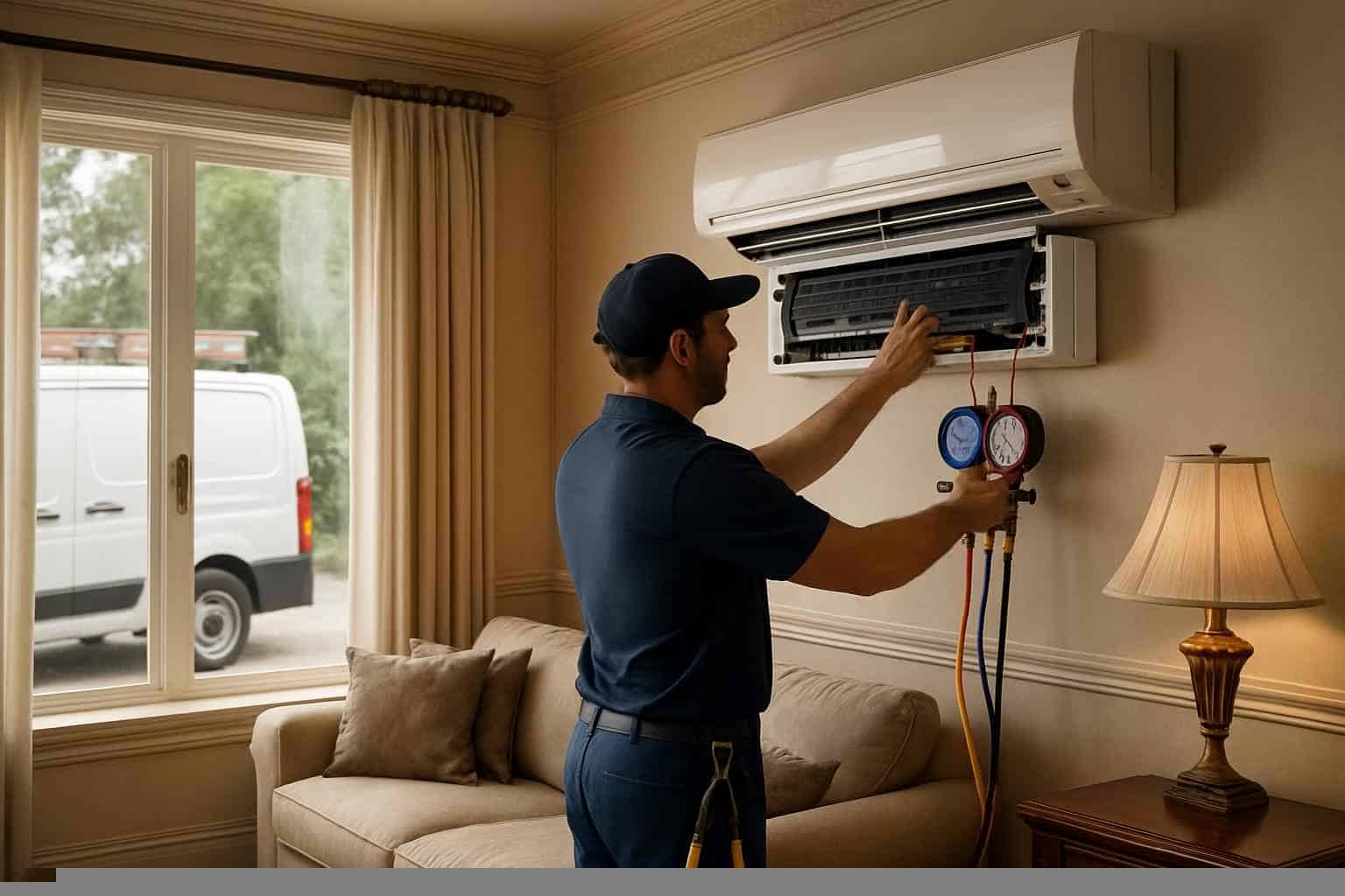 AC Repair Service in Pontotoc TX