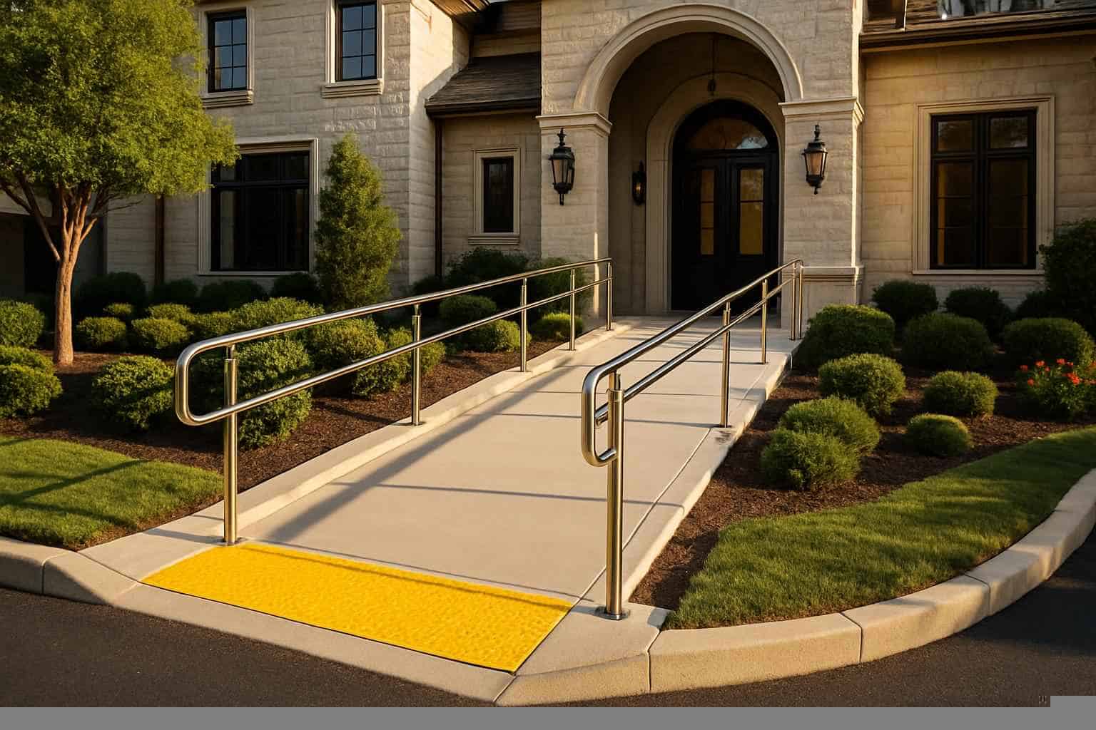 Path Walkway Contractor In Cottonwood Shores TX ADA Walkway Upgrade Service in Cottonwood Shores TX