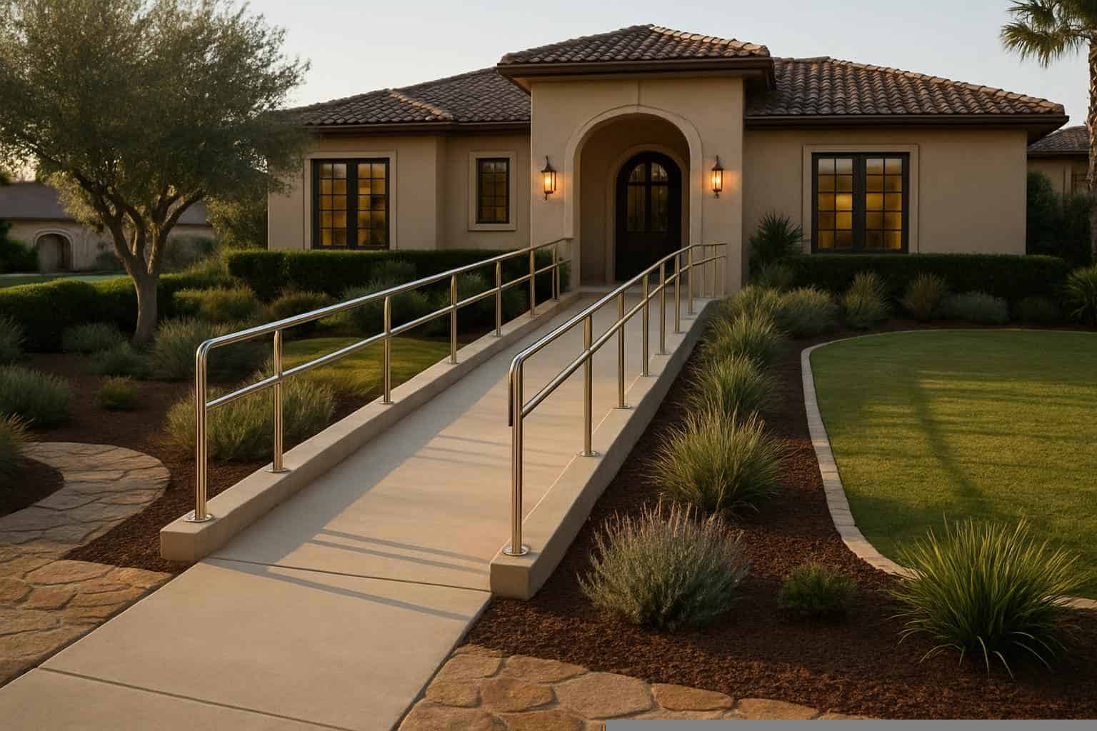 ADA Walkway Upgrade Service in Horseshoe Bay TX