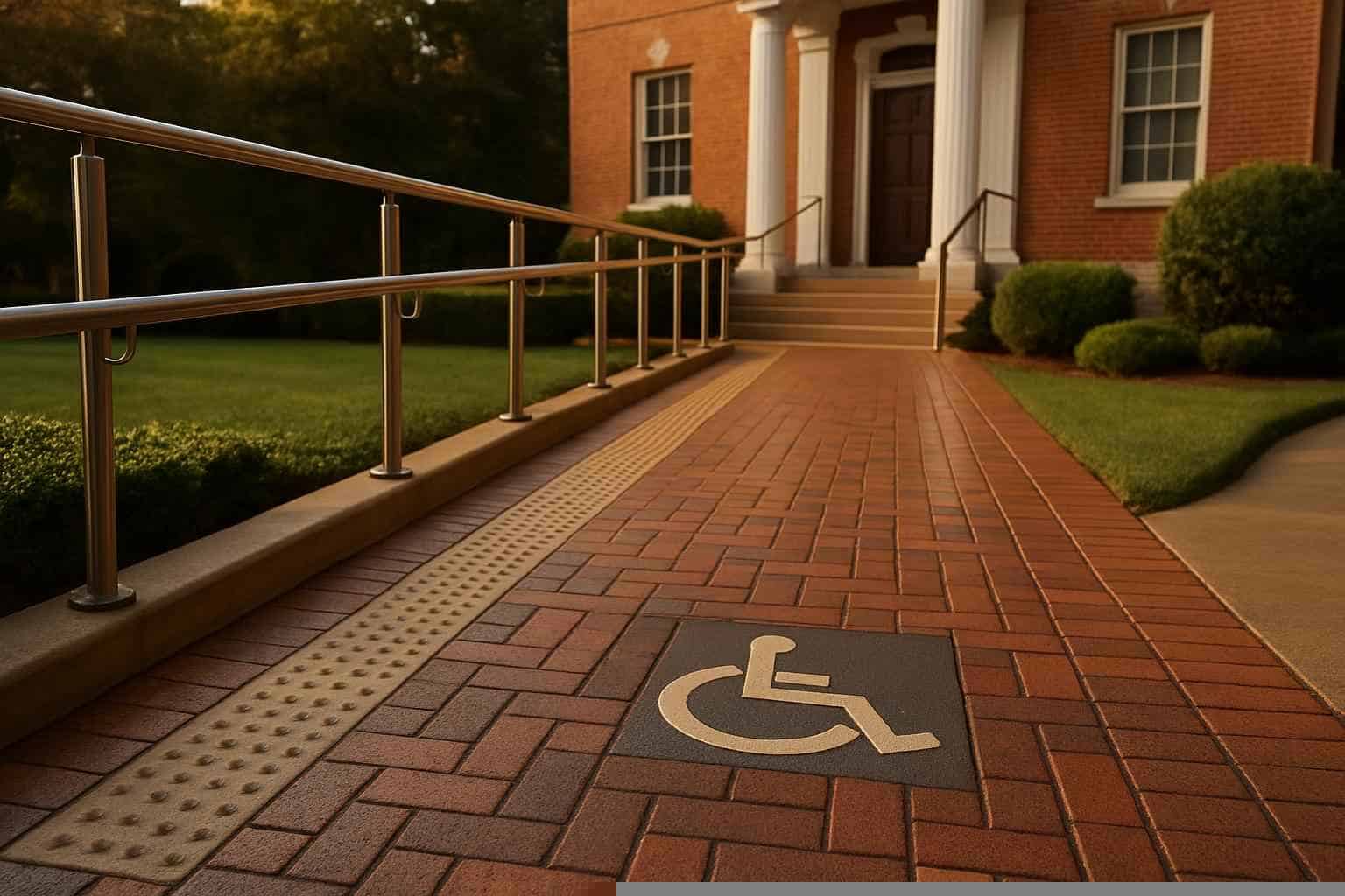 ADA Walkway Upgrade Service in Mason TX