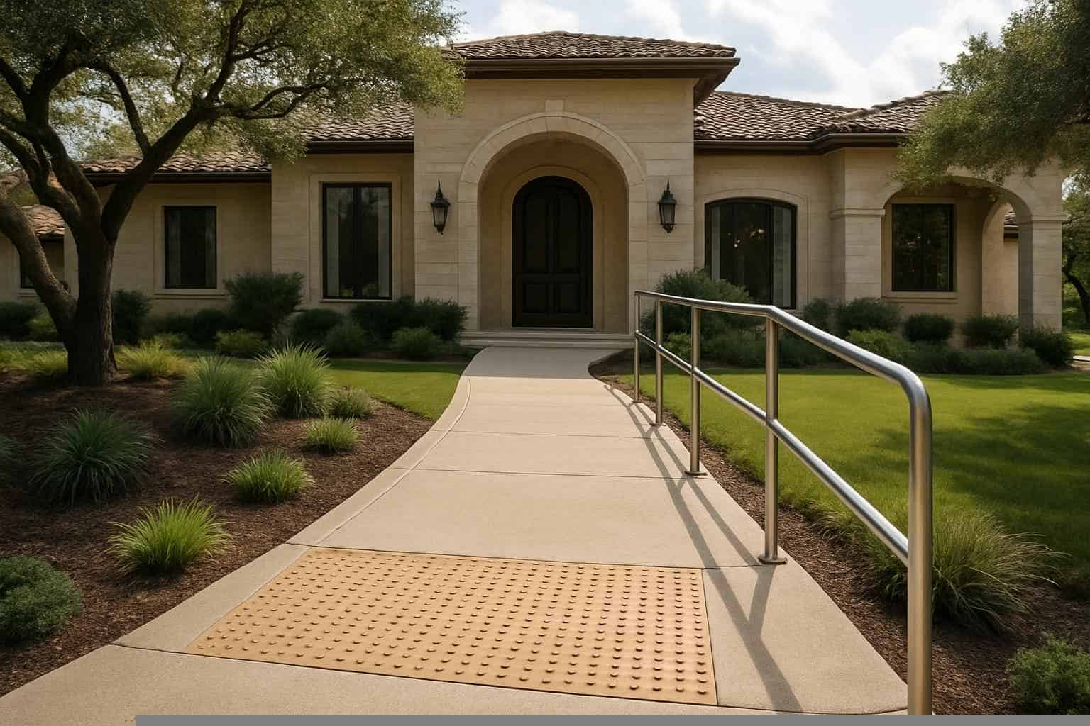 Path Walkway Contractor In Pipe Creek TX ADA Walkway Upgrade Service in Pipe Creek TX