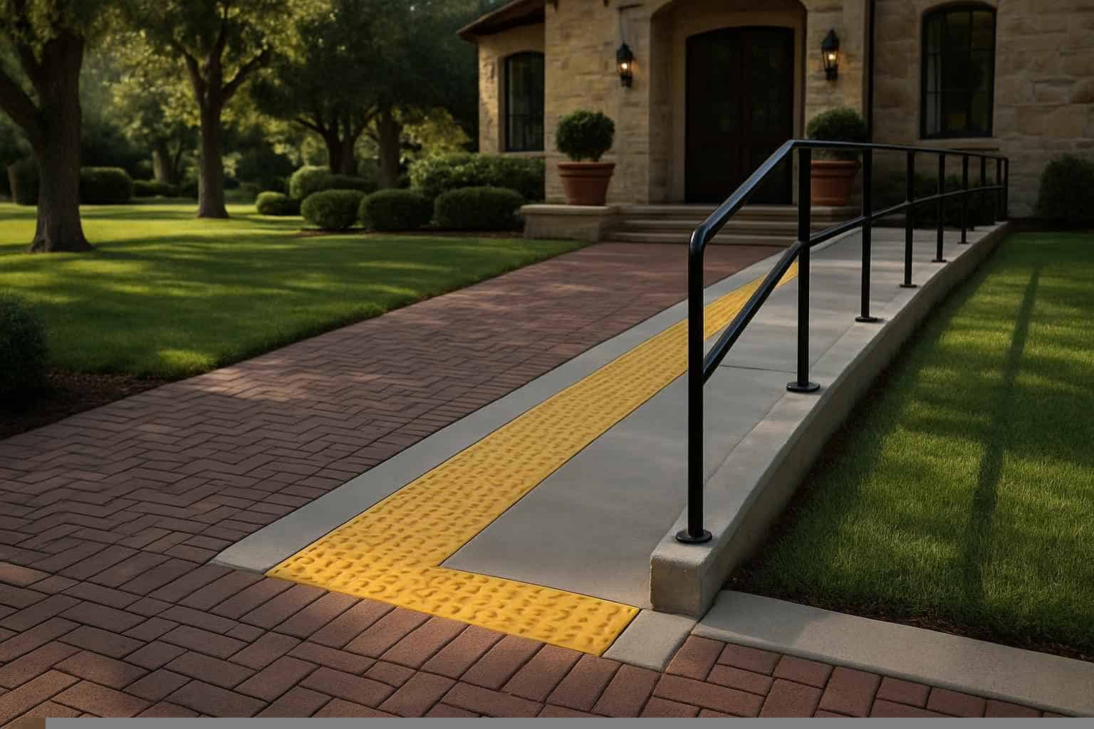 ADA Walkway Upgrade Service in Pontotoc TX