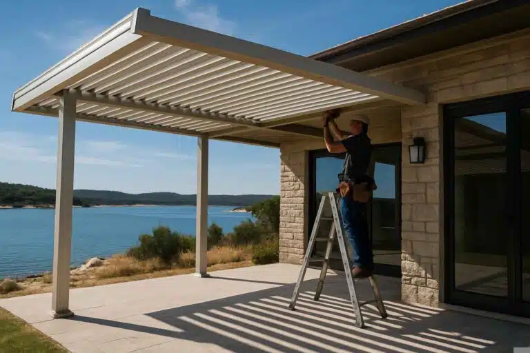 Aluminum Patio Cover Installer In Granite Shoals TX
