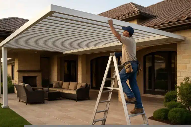 Aluminum Patio Cover Installer In Mason TX