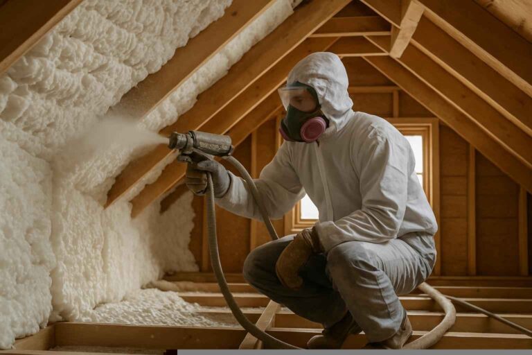 Attic Spray Foam Installer In Granite Shoals TX