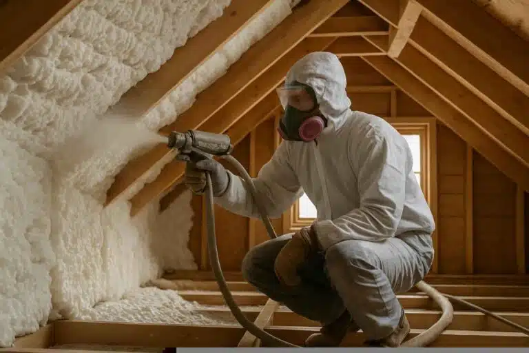 Attic Spray Foam Installer In Granite Shoals TX