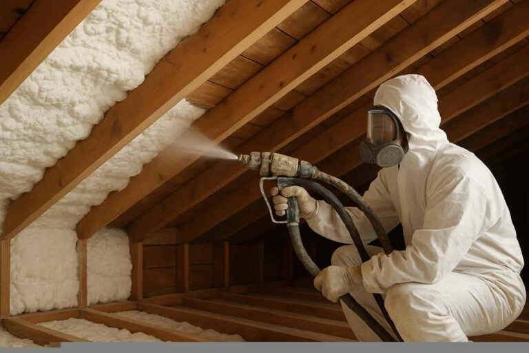 Attic Spray Foam Installer In Llano TX