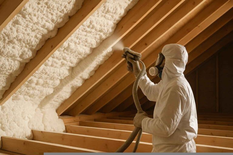 attic spray foam installer in medina tx