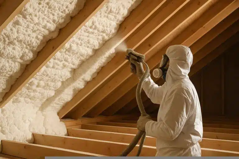 attic spray foam installer in medina tx
