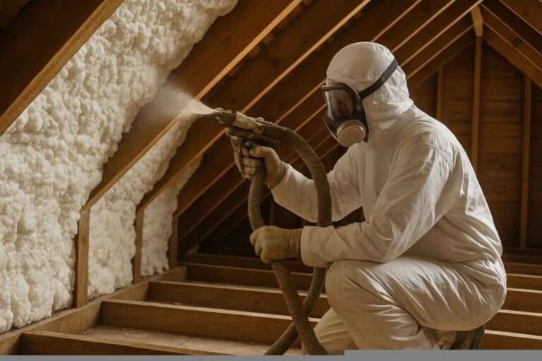 Attic Spray Foam Installer In Pipe Creek TX