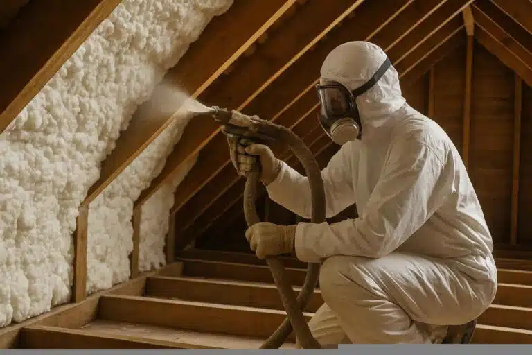 Attic Spray Foam Installer In Pipe Creek TX