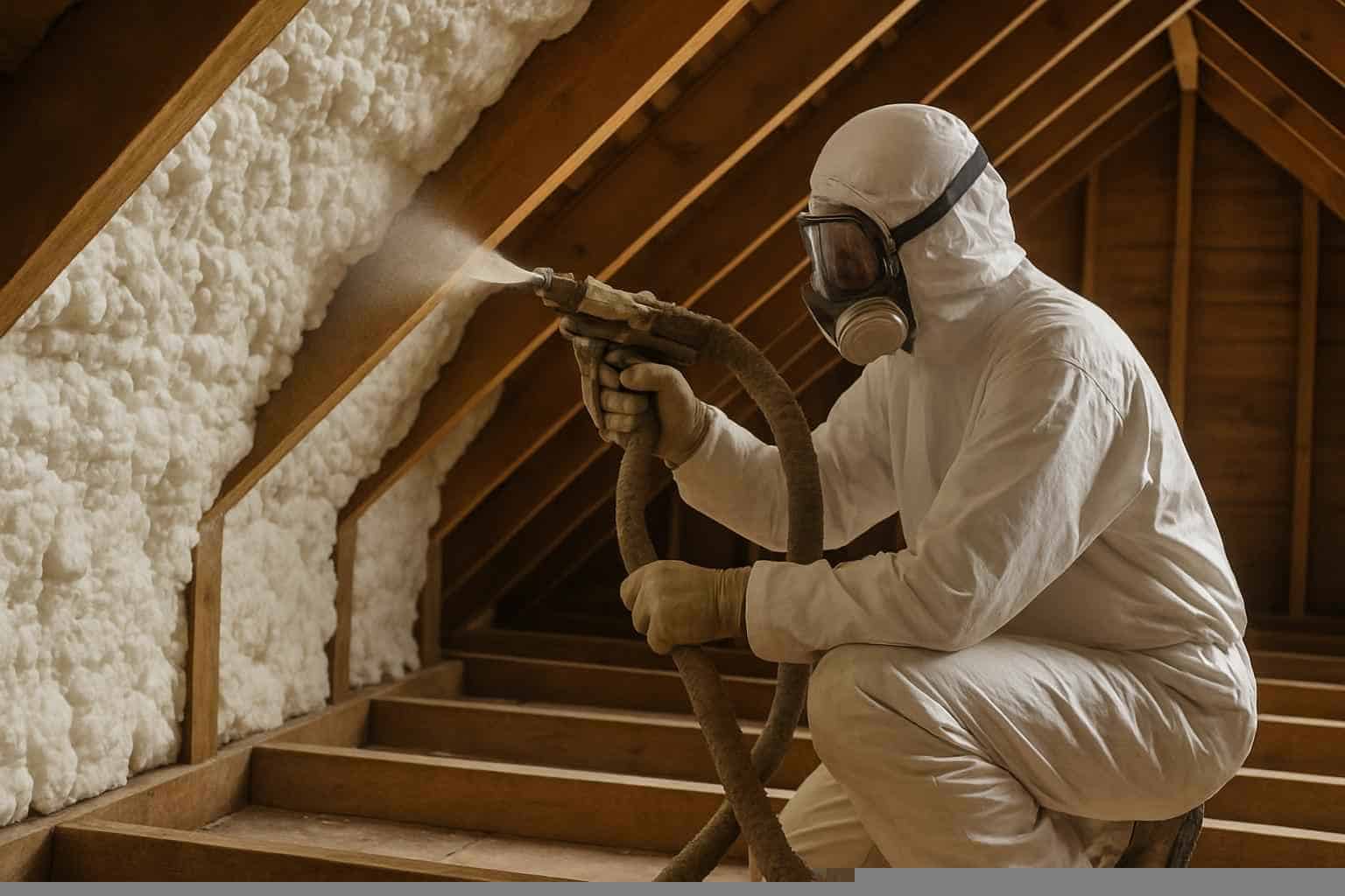 Attic Spray Foam Installer in Pipe Creek TX