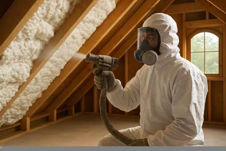 attic spray foam installer in pontotoc tx