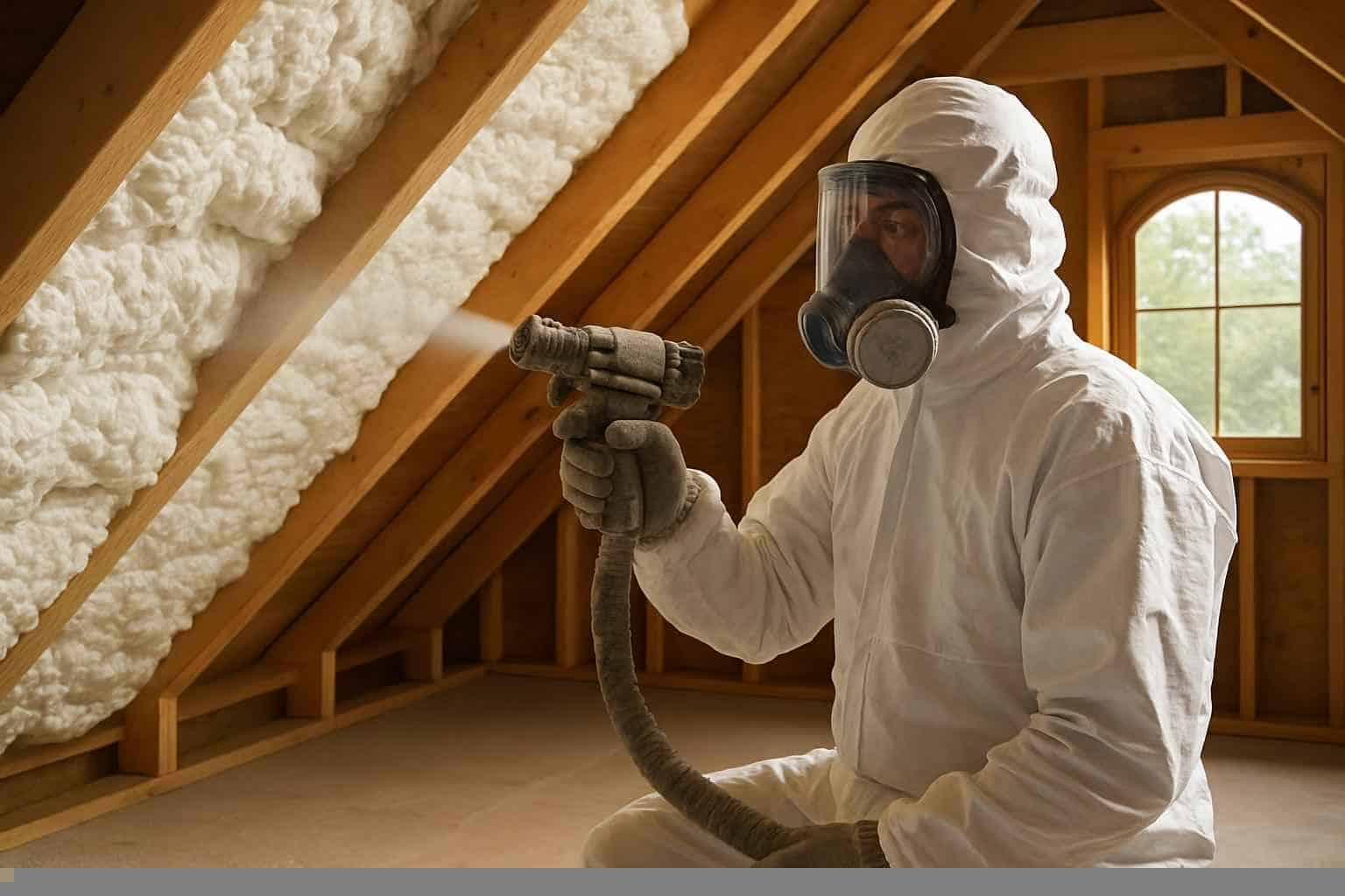 Attic Spray Foam Installer in Pontotoc TX