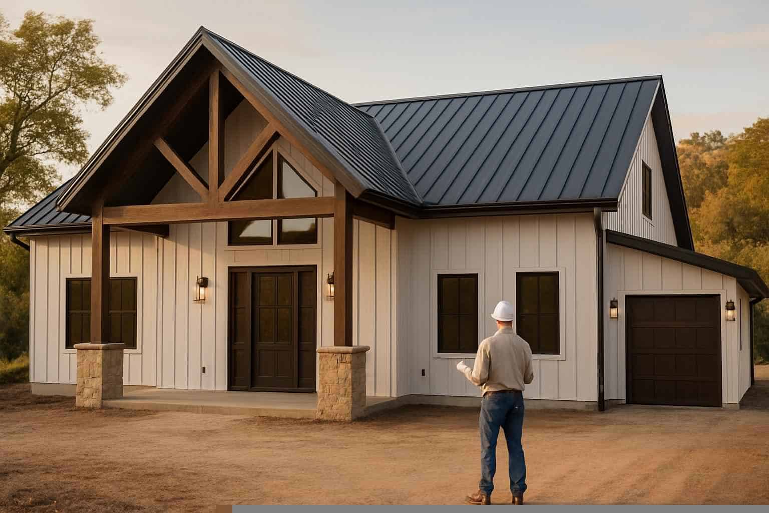 Metal Building Construction Contractor In Cottonwood Shores TX Barndominium Builder Service in Cottonwood Shores TX