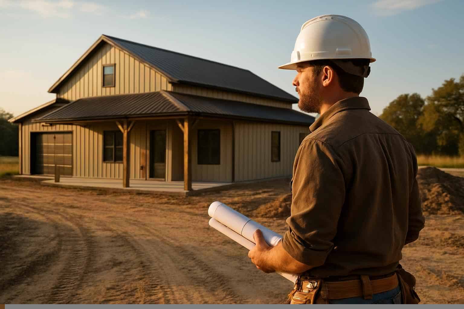 Barndominium Builder Service in Mason TX