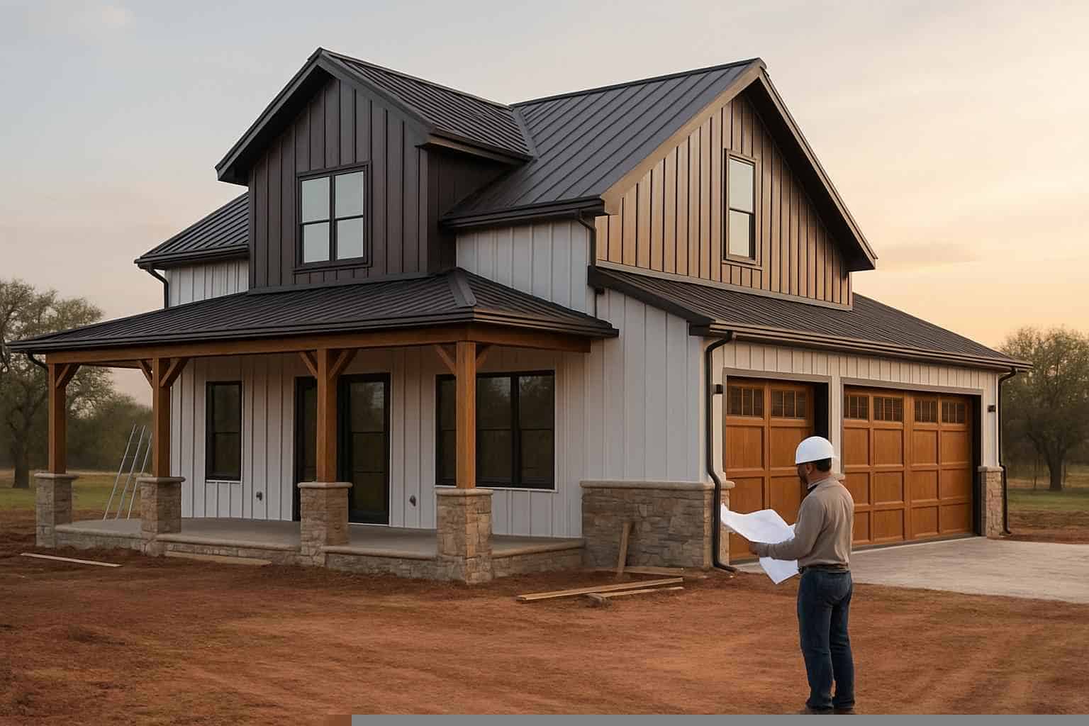 Barndominium Builder Service in Medina TX