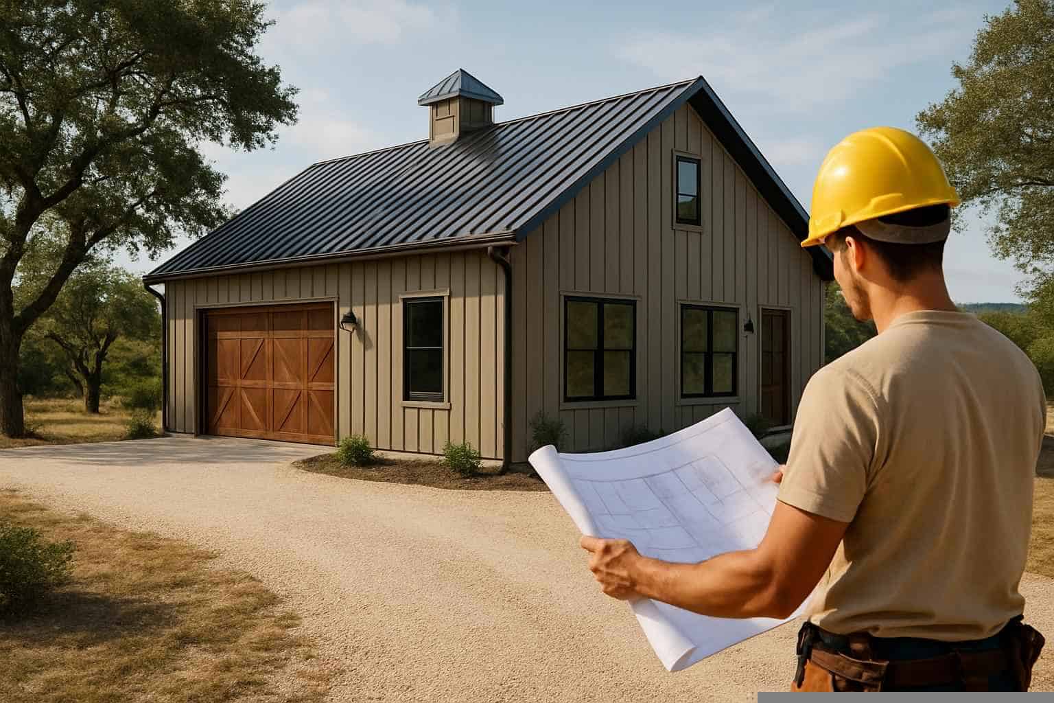 Barndominium Builder Service in Pipe Creek TX