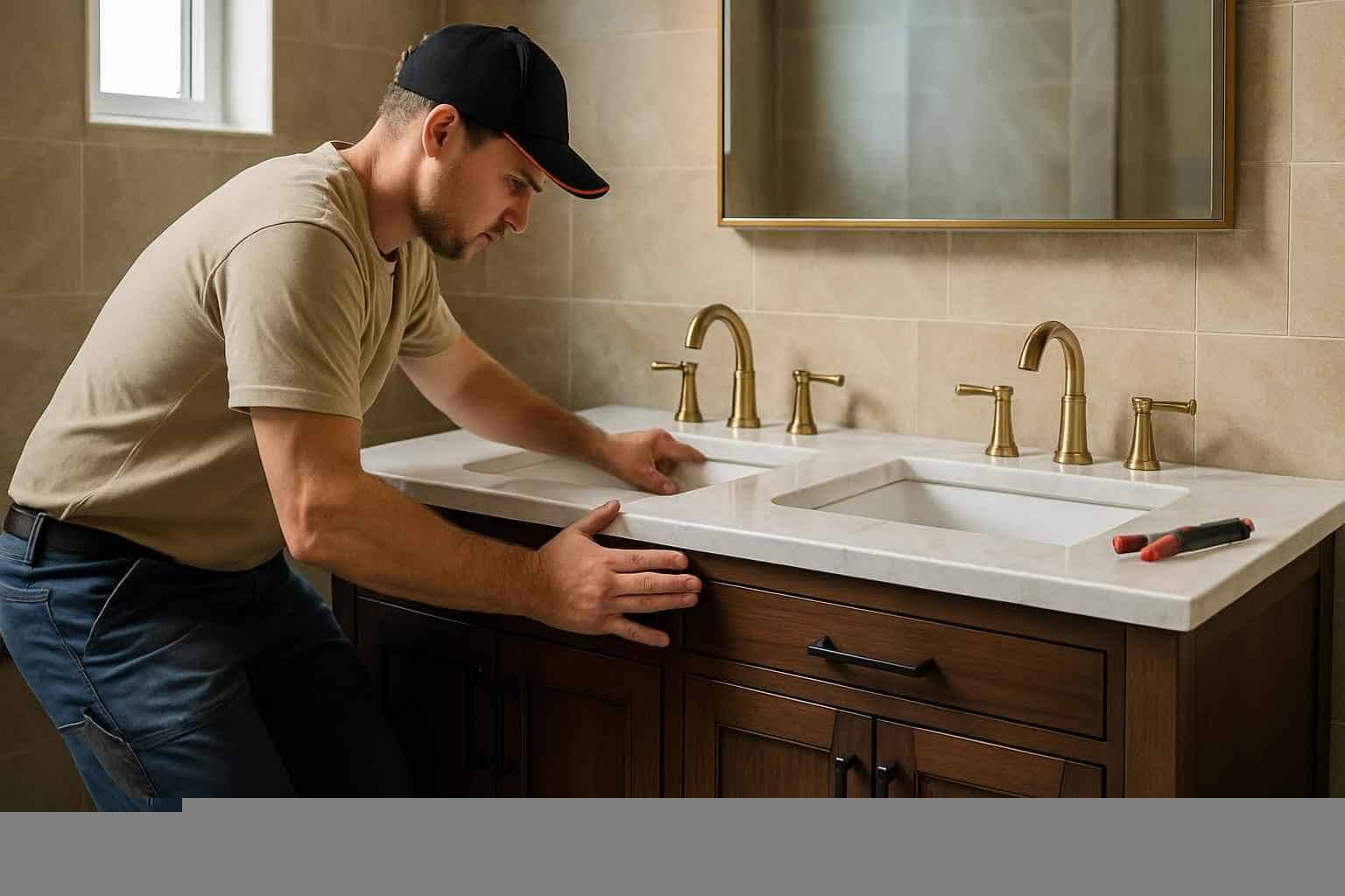 Bathroom Vanity Installation Service in Pipe Creek TX