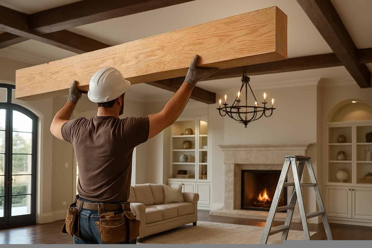 Framing Carpentry Contractor In Cottonwood Shores TX Beam LVL Installation Contractor in Cottonwood Shores TX