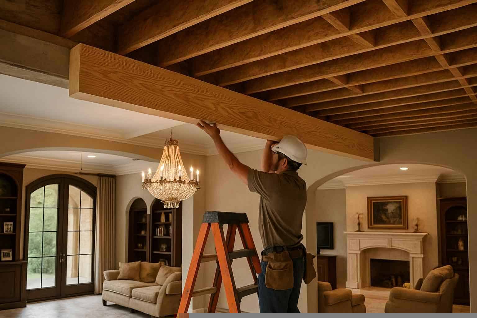 Beam LVL Installation Contractor in Medina TX
