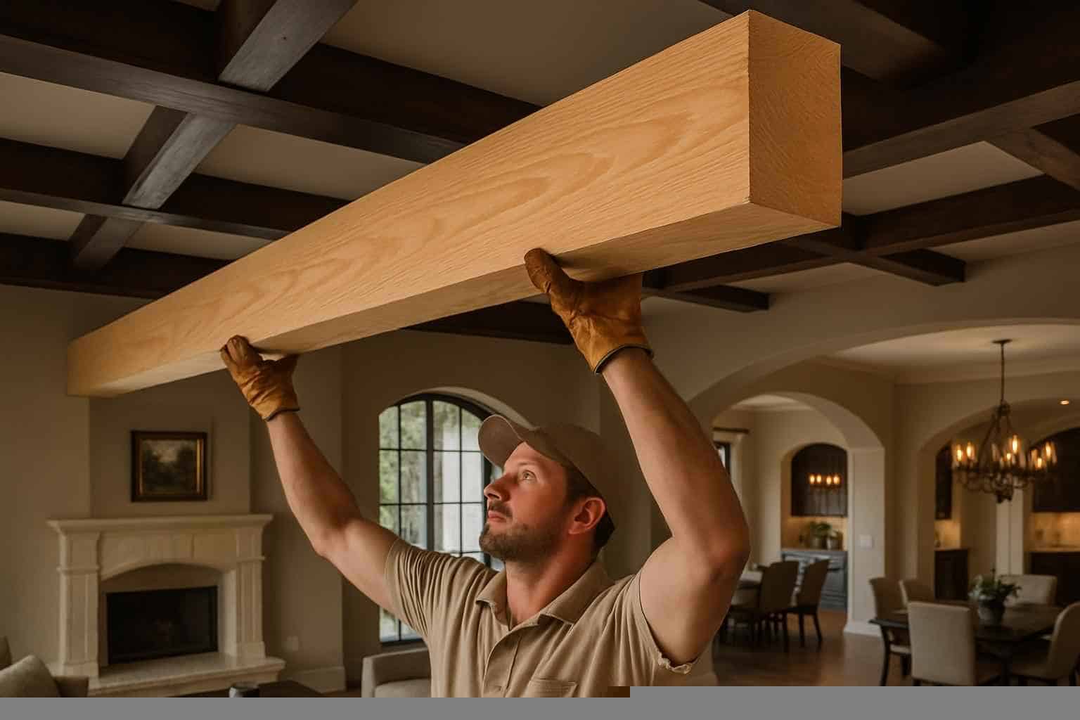 Beam LVL Installation Contractor in Pontotoc TX