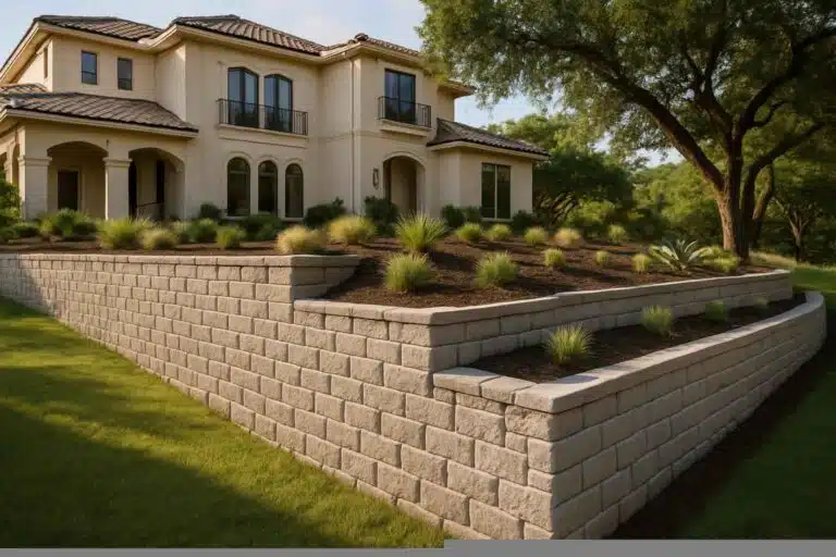 Retaining Wall Contractor In Horseshoe Bay TX block retaining wall builder in horseshoe bay tx