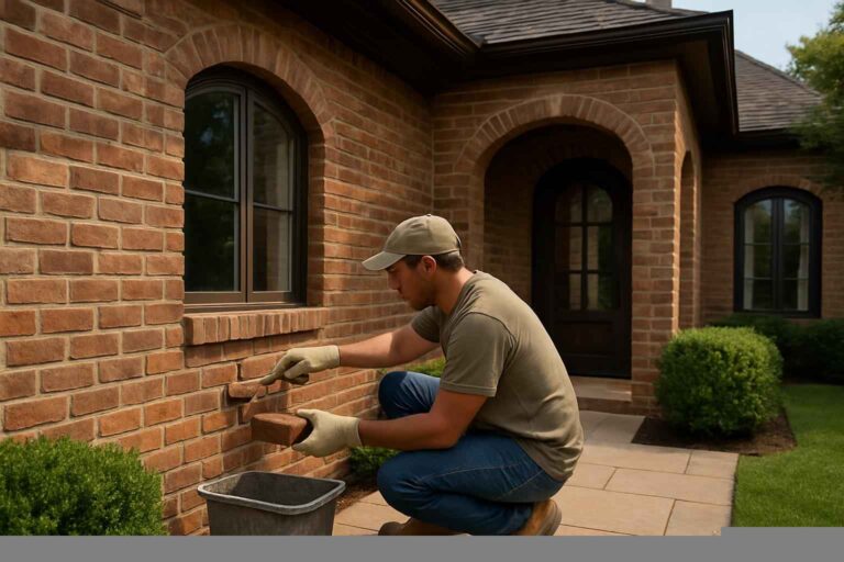 Brick Contractor In Cottonwood Shores TX Brick Repair Service In Cottonwood Shores TX