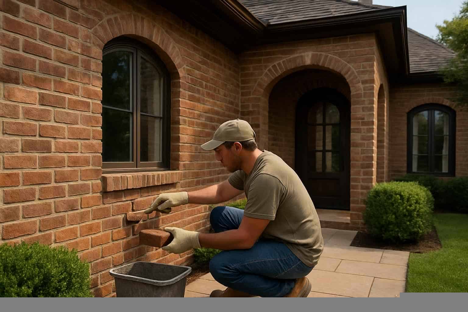 Brick Repair Service in Cottonwood Shores TX
