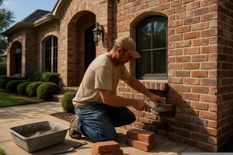 Brick Contractor In Granite Shoals TX Brick Repair Service In Granite Shoals TX