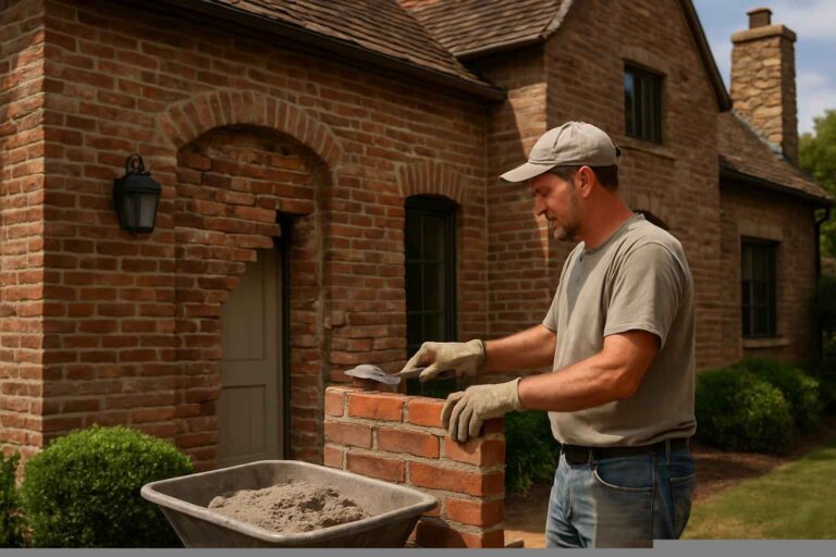 Brick Contractor In Llano TX Brick Repair Service In Llano TX