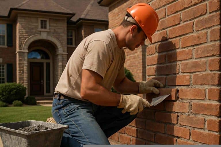 Brick Contractor In Mason TX brick repair service in mason tx