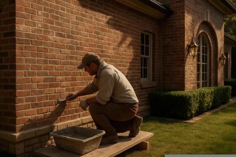 Brick Contractor In Medina TX brick repair service in medina tx