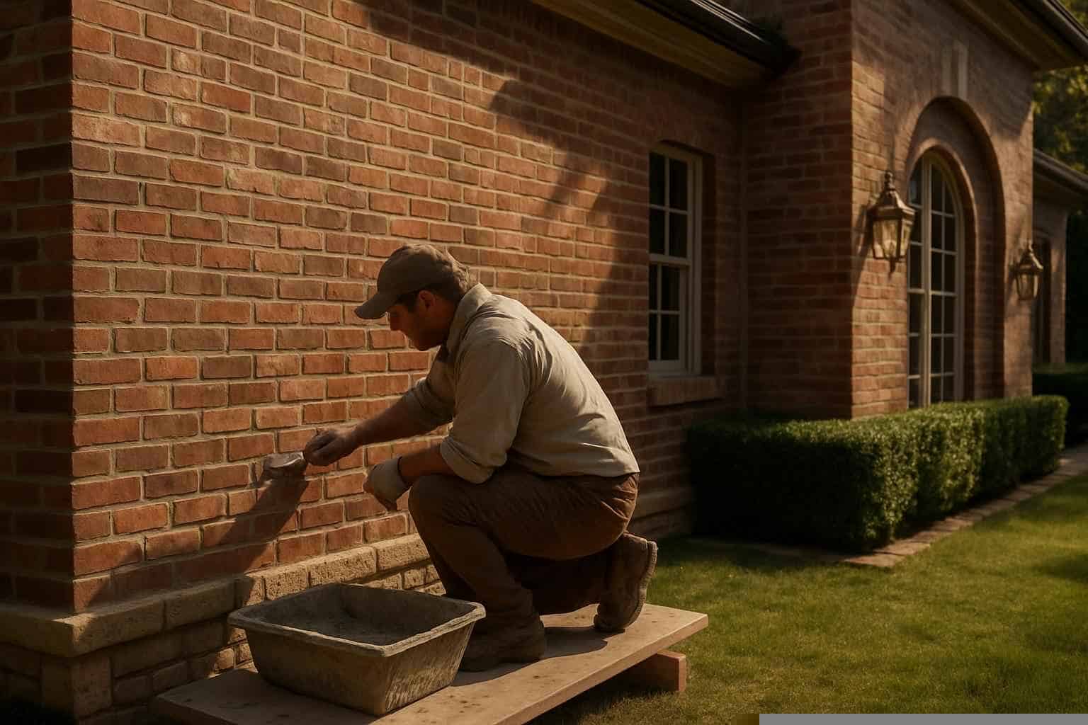 brick repair service in medina