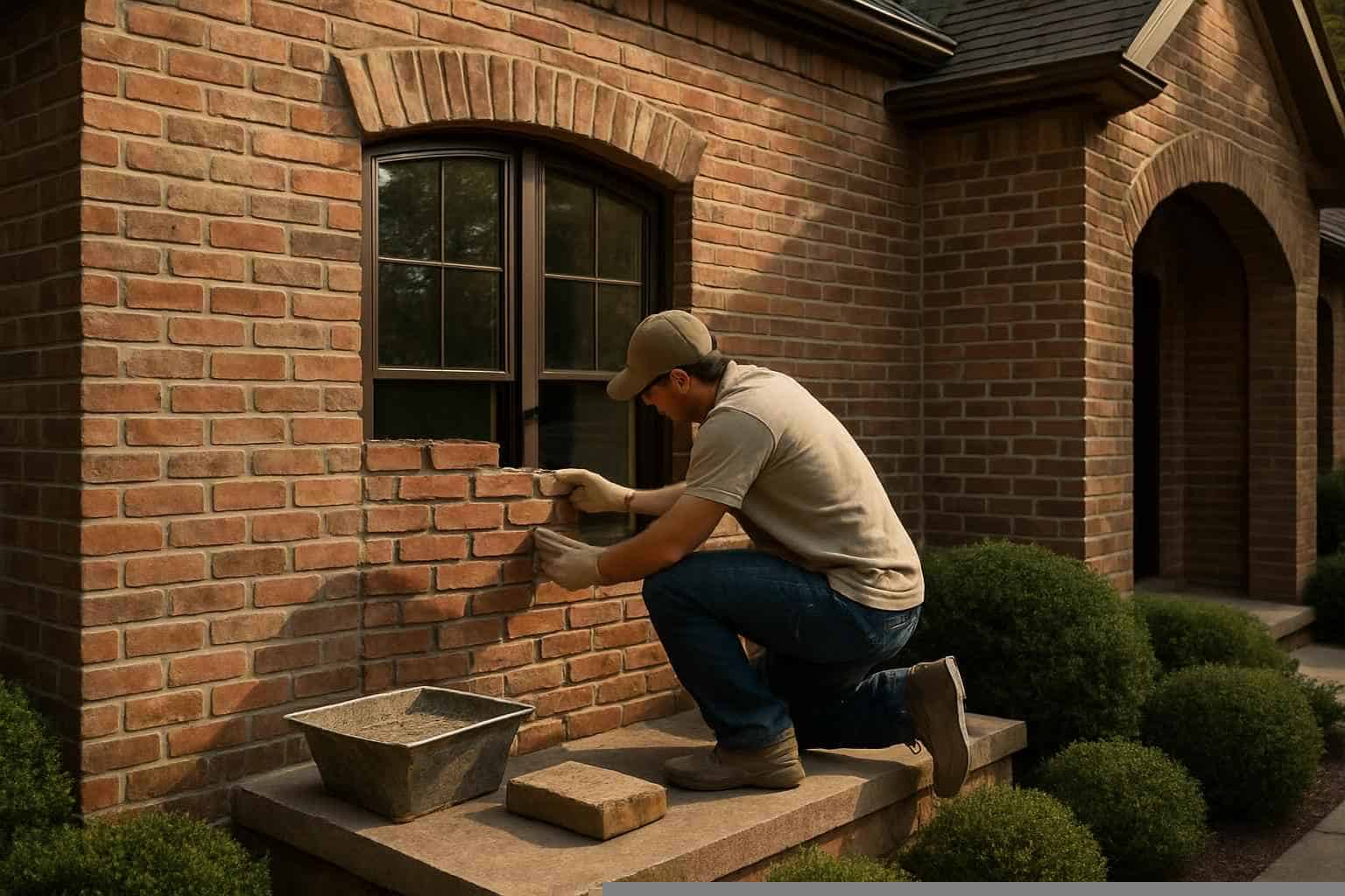 Brick Repair Service in Pontotoc TX